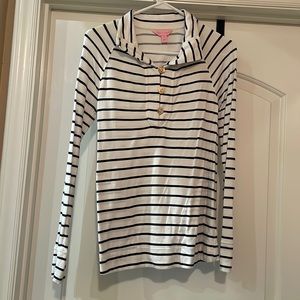 Lilly Pulitzer Collared Pullover